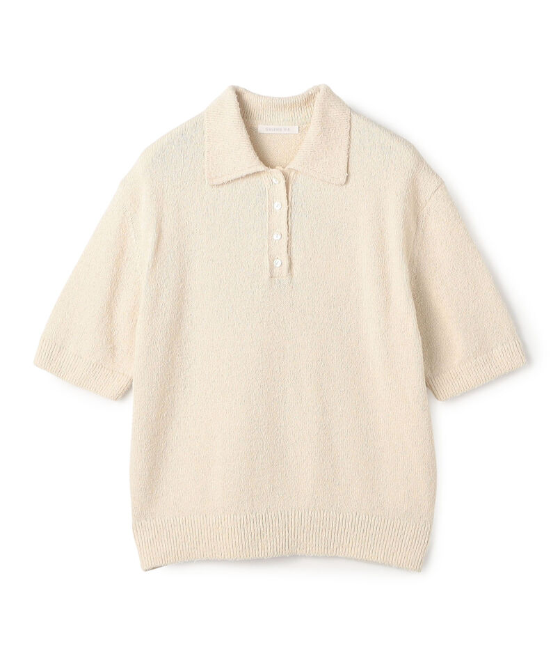 スナールヤーン ポロカラープルオーバー