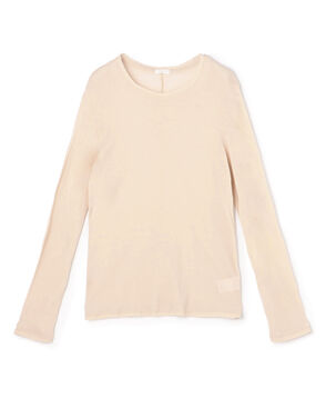 ■ガーゼジャージー ロングスリーブプルオーバー