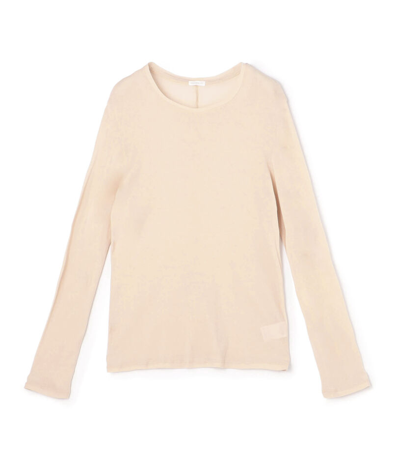 ■ガーゼジャージー ロングスリーブプルオーバー