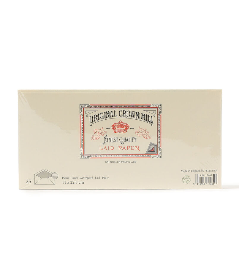 ORIGINAL CROWN MILL DL封筒