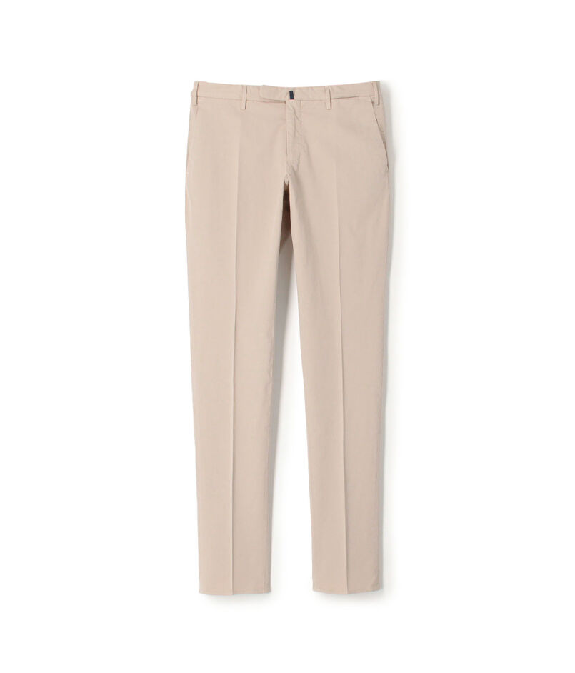 INCOTEX コットンポリウレタン スリムパンツ