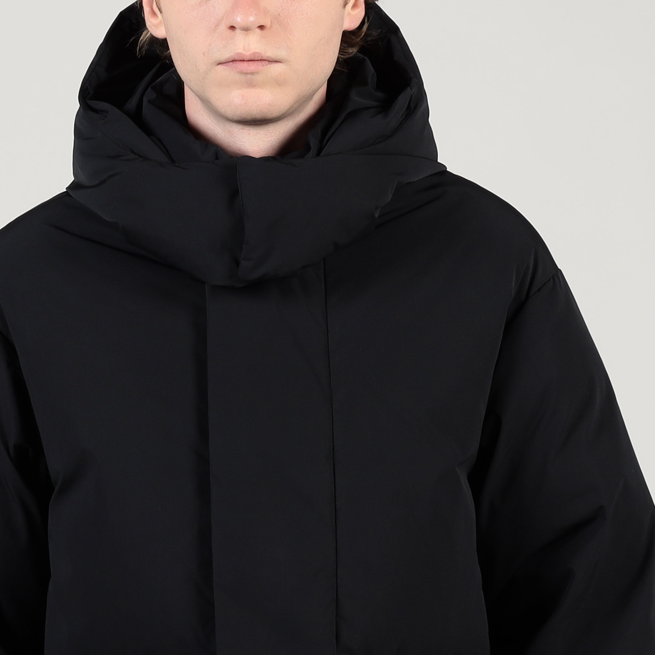 ポリエステル フーデッドダウンジャケット｜トゥモローランド 公式通販