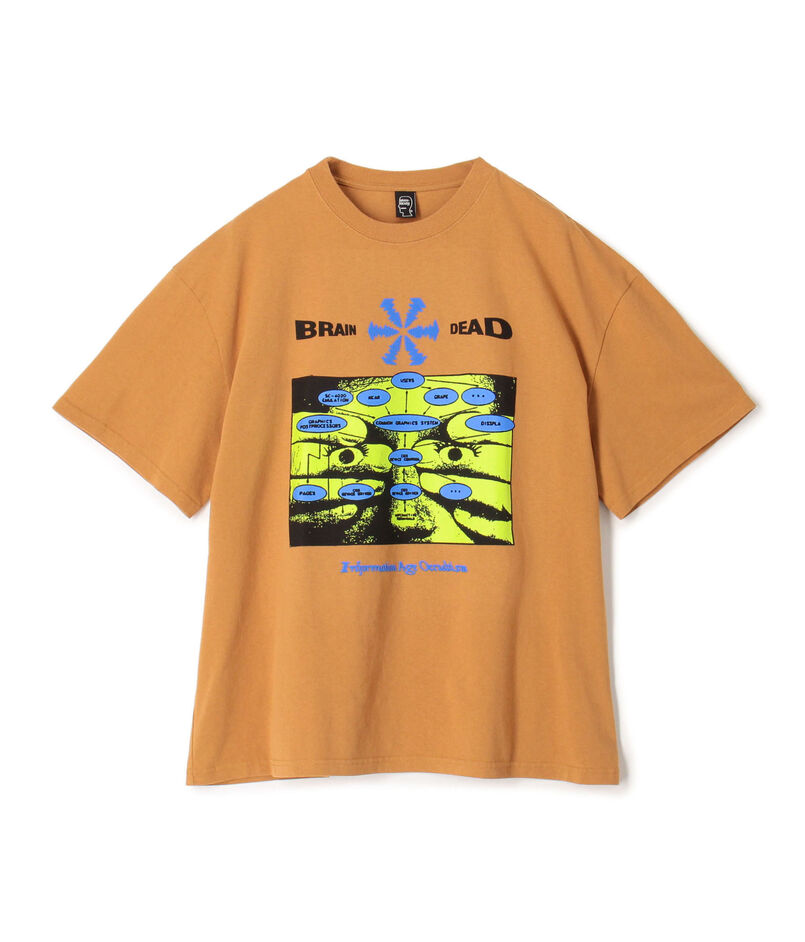 BRAIN DEAD INFORMATION AGE  T-SHIRT