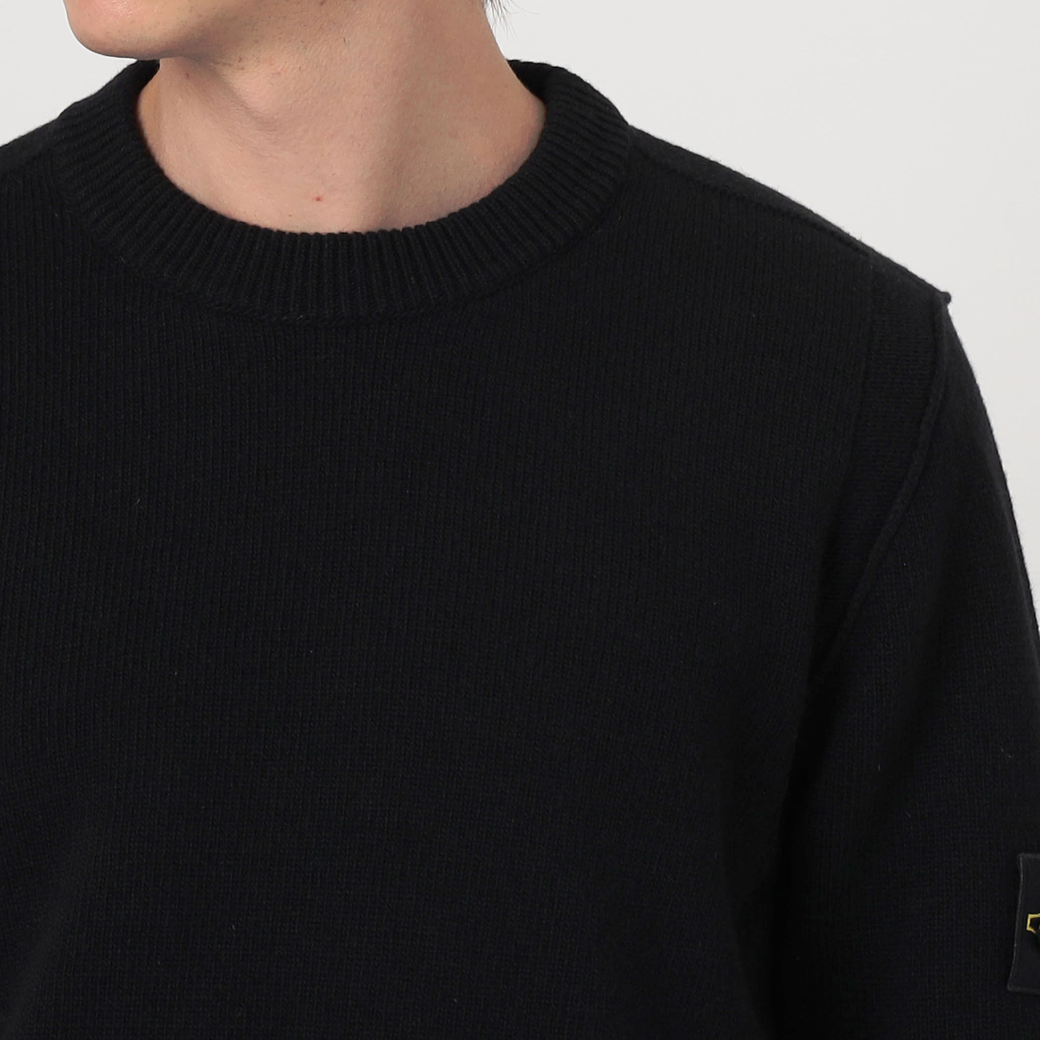 STONE ISLAND CREW NECK クルーネックプルオーバーニット