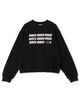 ETRE CECIL DISCO PIZZA CLASSIC スウェットシャツ