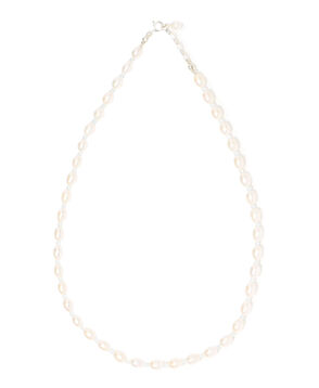 mounir pearl beads ネックレス
