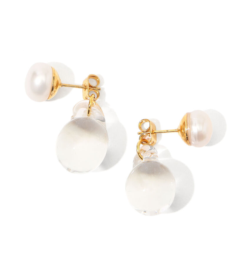 LEVENS JEWELS PEARL&BALL ピアス