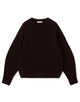 【WEB先行予約】ラムカシミヤ クルーネックプルオーバー