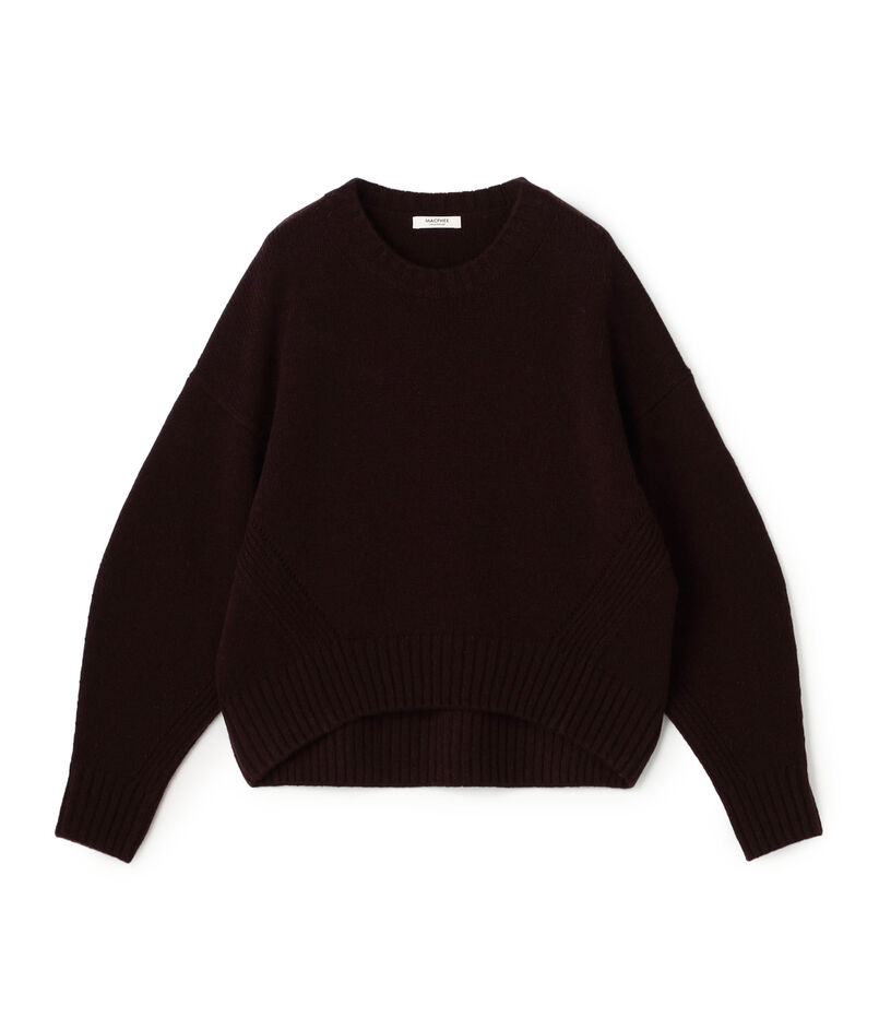 【WEB先行予約】ラムカシミヤ クルーネックプルオーバー