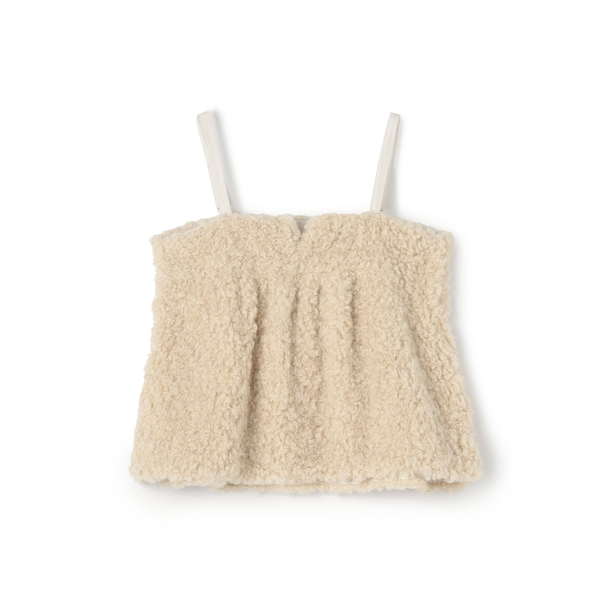 ミックスファー キャミソールプルオーバー｜トゥモローランド