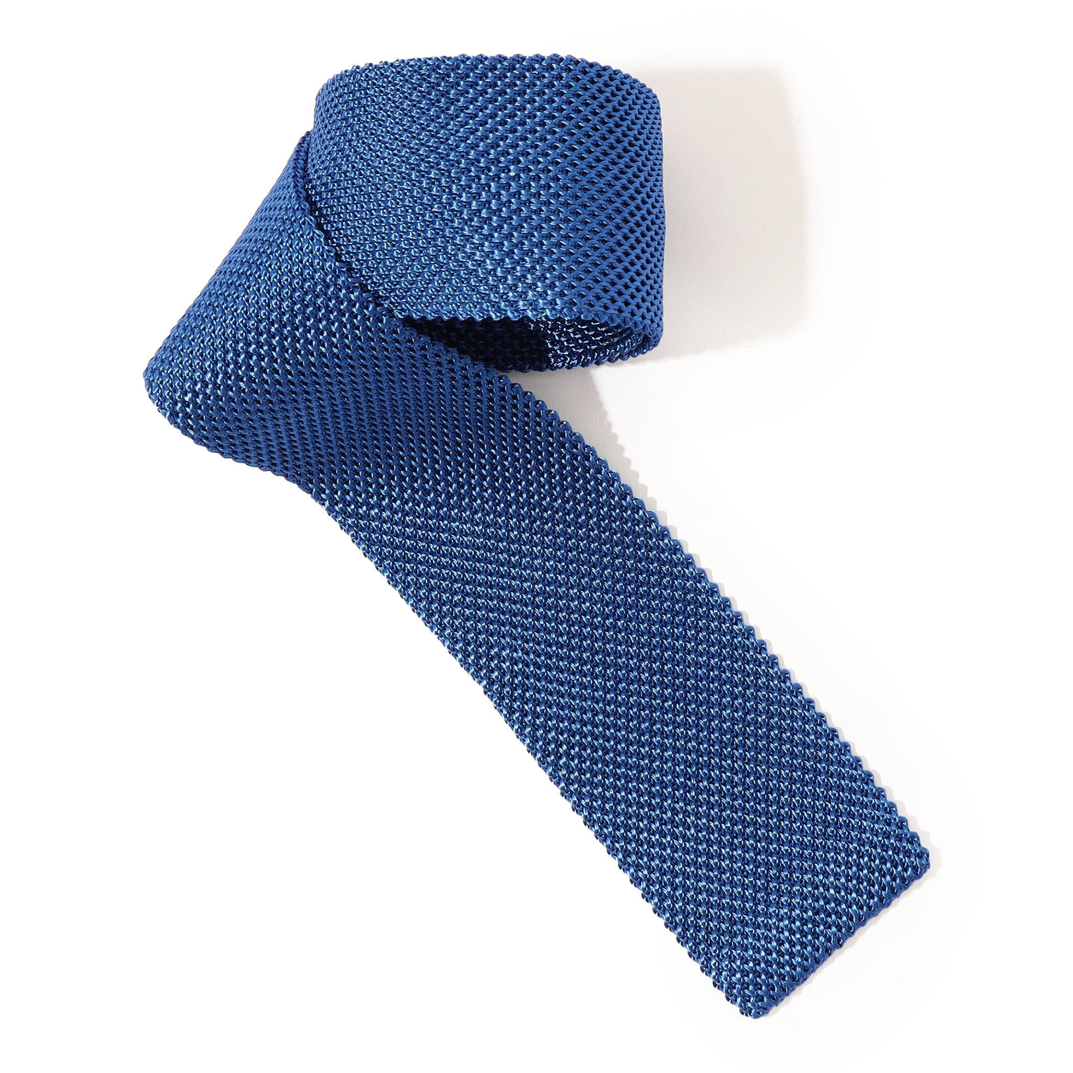 トゥモローランド SILK×100% ニットネクタイ NAVY MAISON et VOYAGE シルク ニットタイ｜トゥモローランド 公式サイト