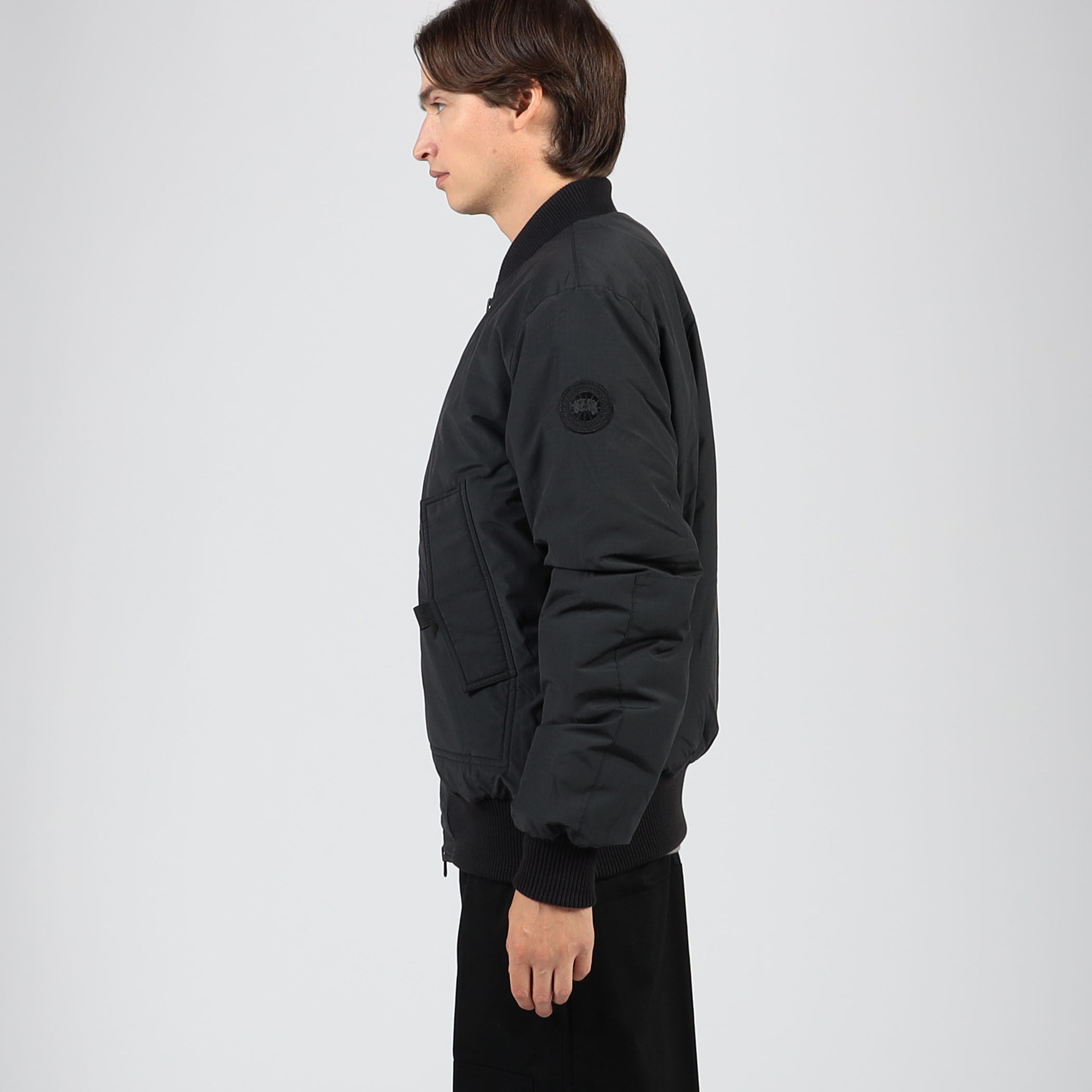 CANADA GOOSE Frasier Bomber コットンナイロン ダウンブルゾン