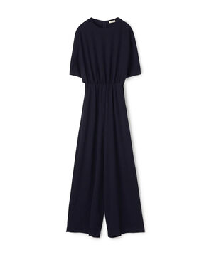 ジャージーライクジョーゼット オールインワン