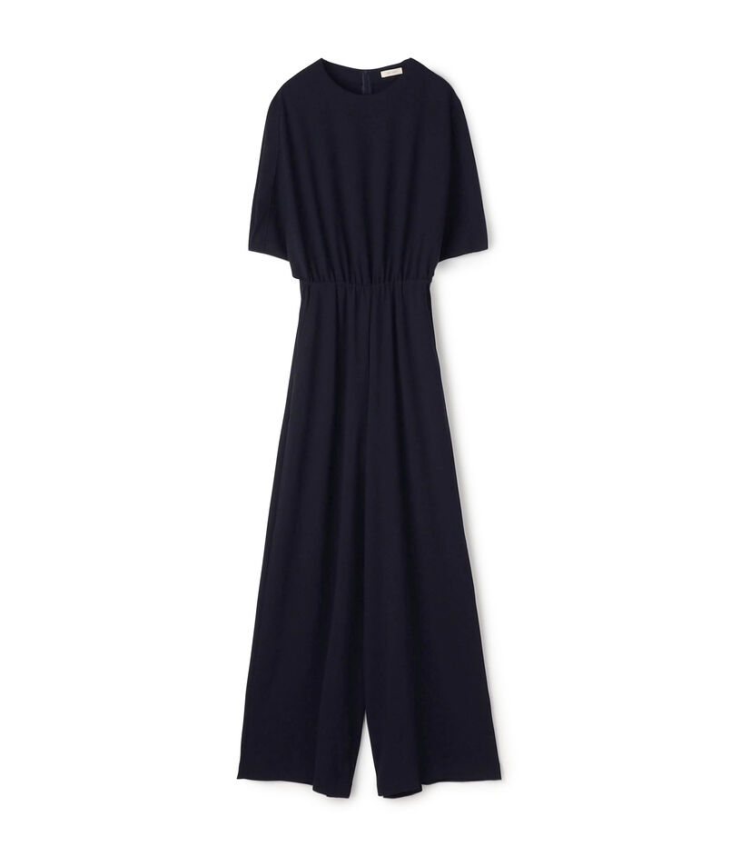 ジャージーライクジョーゼット オールインワン