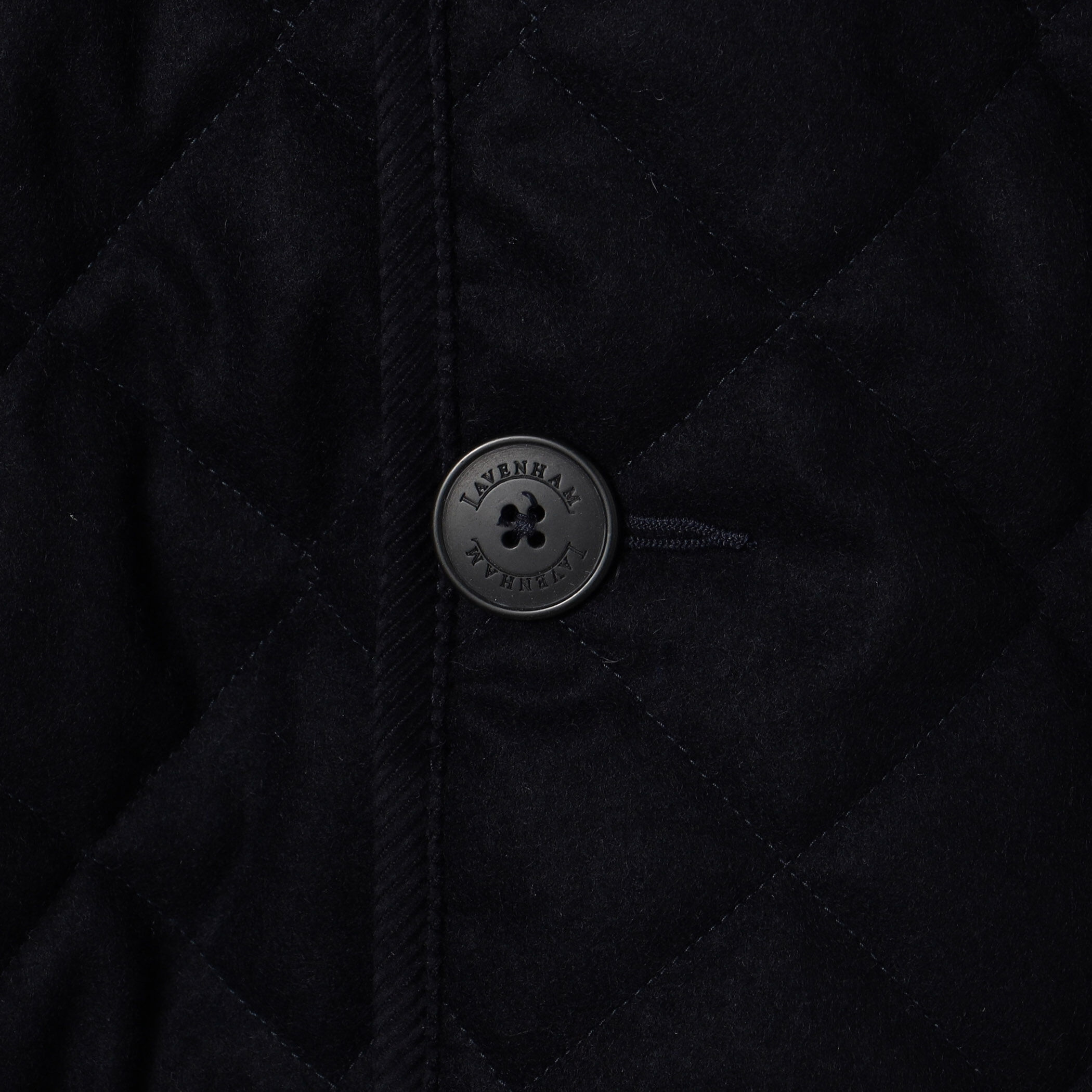 別注】LAVENHAM DENSTON リサイクルウール