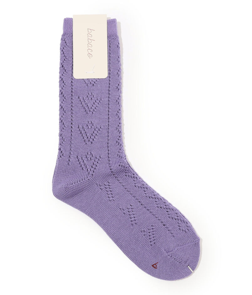babaco Eyelet Socks