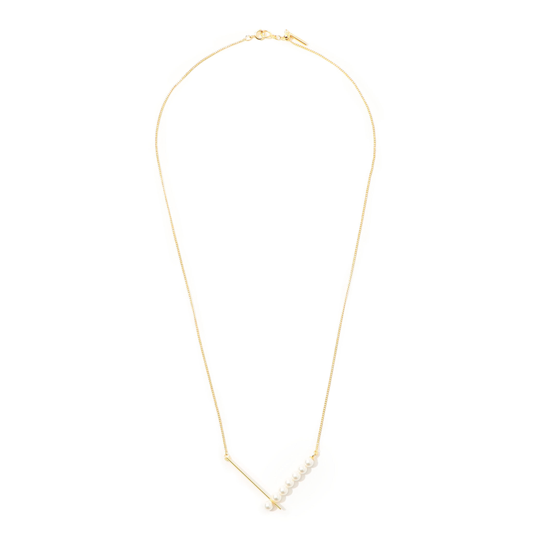 TOMORROWLAND別注 januka NEW V パールネックレス 別注】januka NEW V パールネックレス｜トゥモローランド 公式サイト