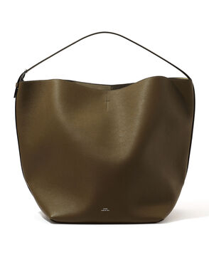 TOTEME Belted グレインレザートートバッグ