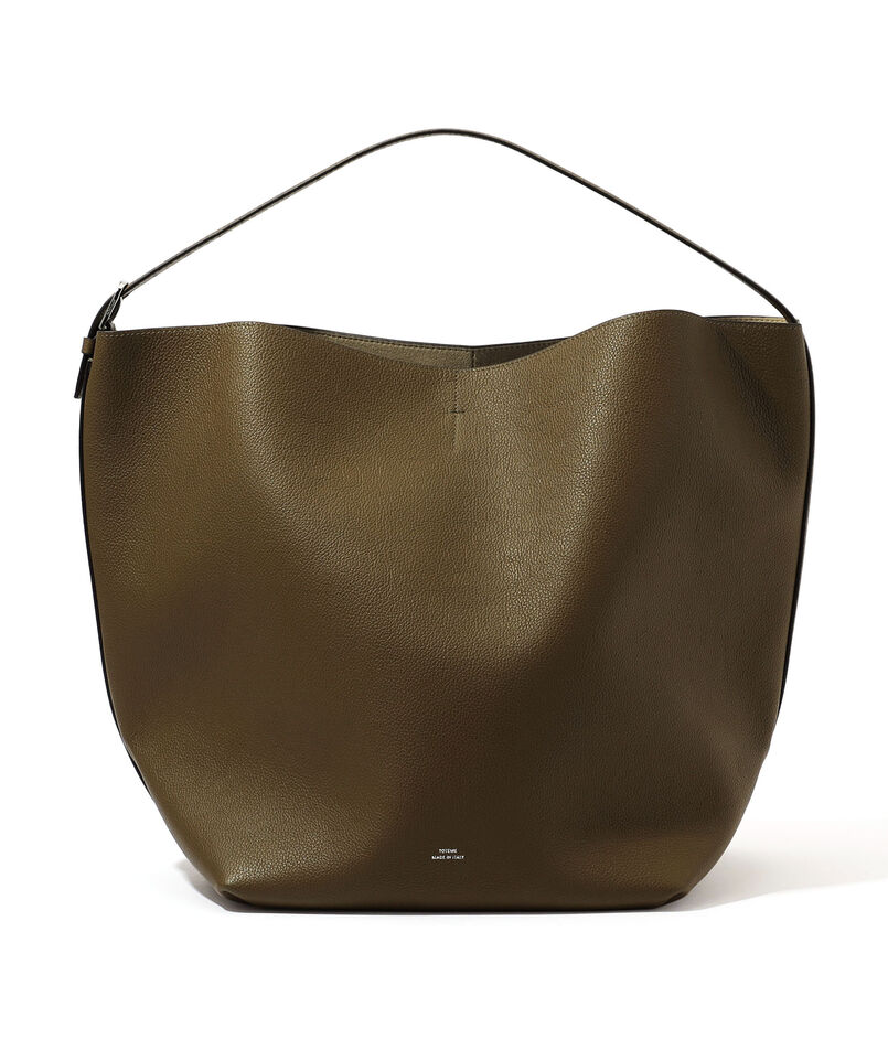 TOTEME Belted グレインレザートートバッグ