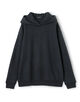 コットンカシミヤ フーデッドプルオーバー WBTK3499
