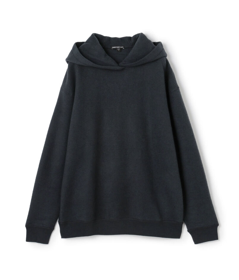 コットンカシミヤ フーデッドプルオーバー WBTK3499