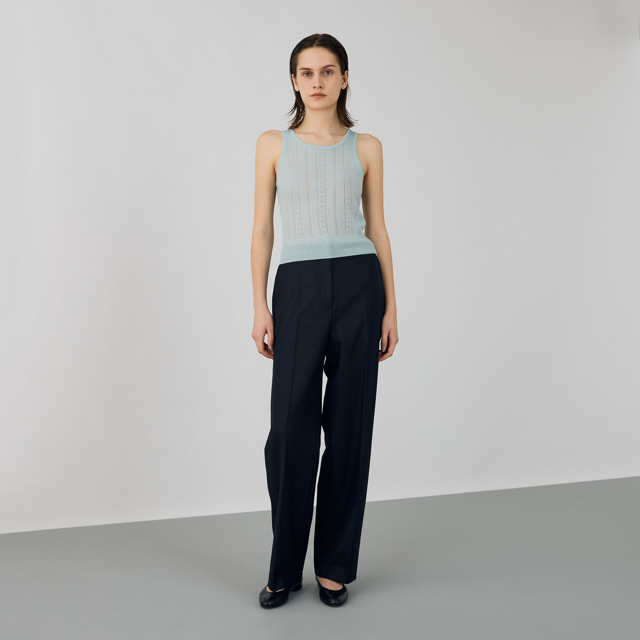 ソフトウール タンクトップ｜トゥモローランド 公式通販