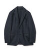 ウールシルクカシミヤ シングルブレステッド2Bジャケット LORO PIANA SILK AIR