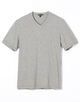 リュクス ジャージーVネックTシャツ MELJ3248