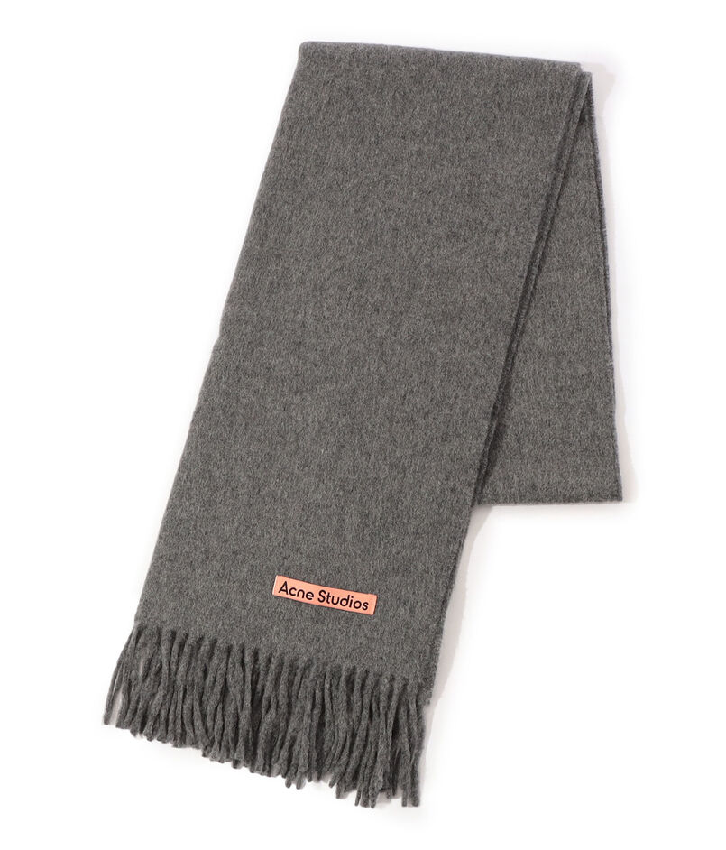 ■Acne Studios フリンジウールスカーフ