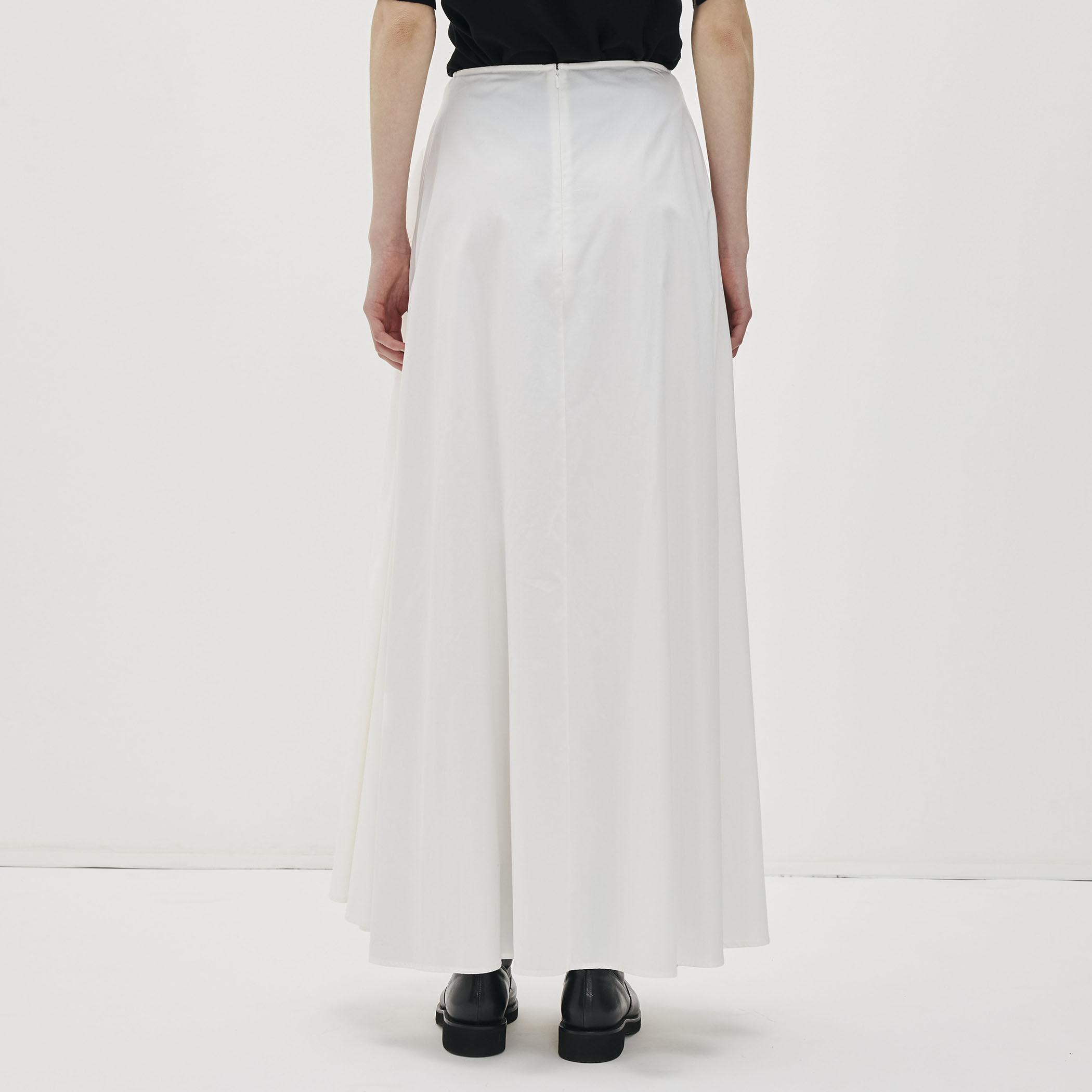 Molly Goddard DARCY SKIRT コットン マキシスカート