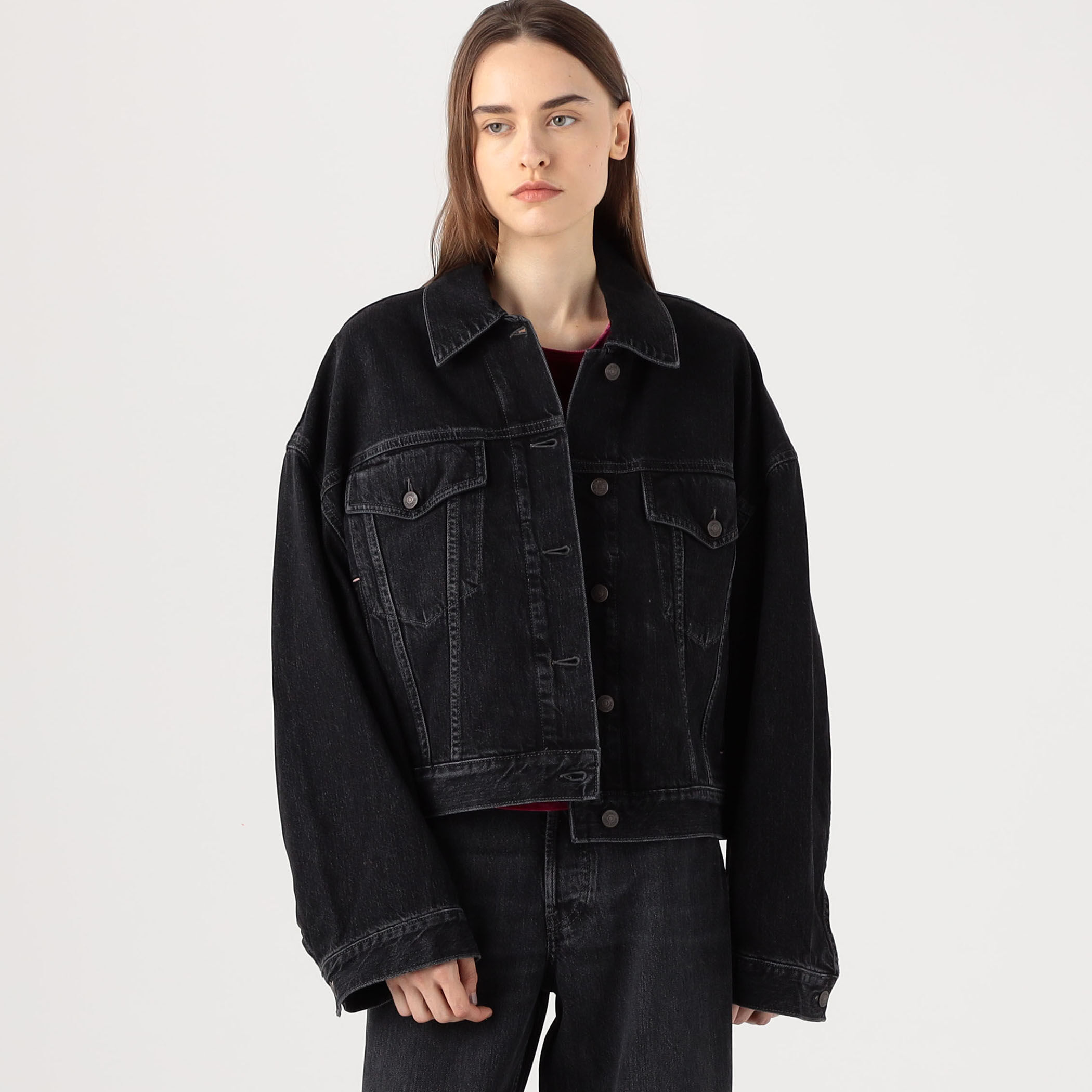Acne Studios デニムジャケット｜トゥモローランド 公式通販