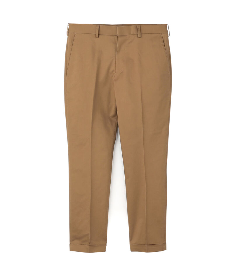 ■チノストレッチ スリムテーパードパンツ