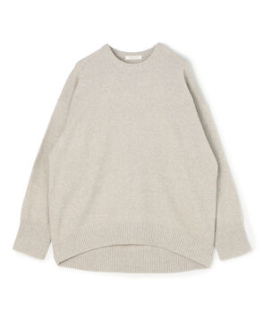 NZ LAMBS 9G クルーネックプルオーバー