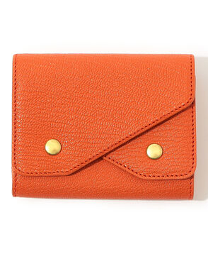 MAISON et VOYAGE シュリンクレザー ウォレット