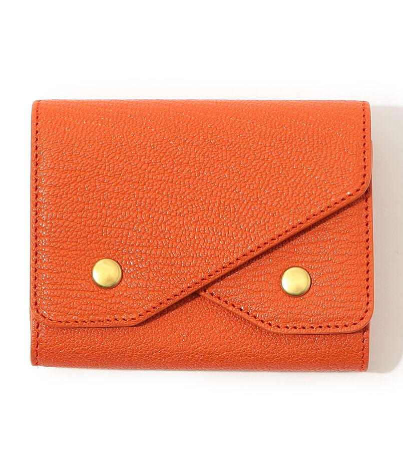 MAISON et VOYAGE シュリンクレザー ウォレット