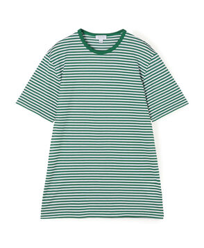 SUNSPELコットン クラシック ボーダーTシャツ