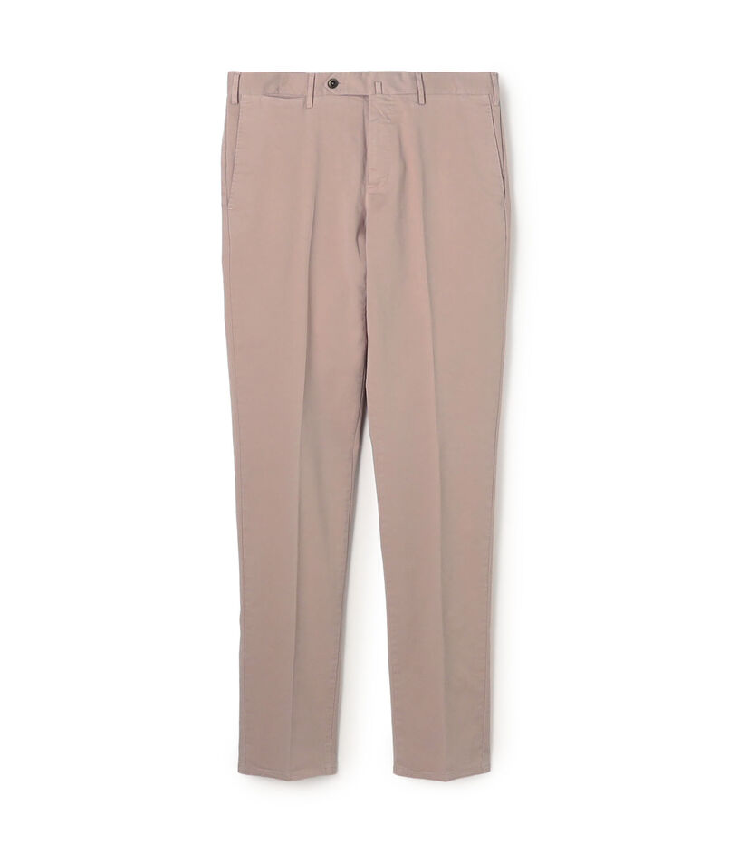 【WEB先行予約・別注】PT TORINO ウォッシュドコットン ストレッチスリムチノパンツ