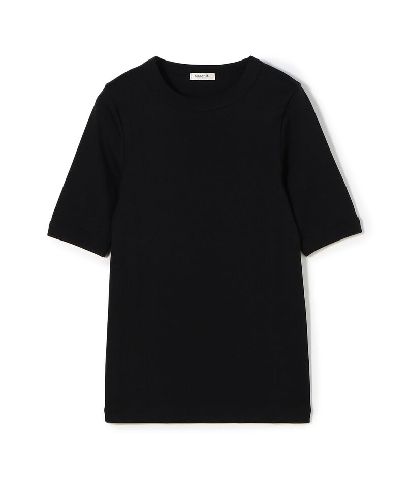 シルキージャージー ハーフスリーブプルオーバー