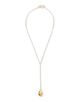 PLOW ドロップラインネックレス