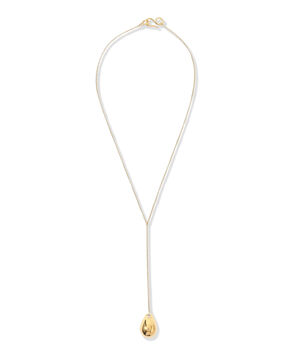 PLOW ドロップラインネックレス
