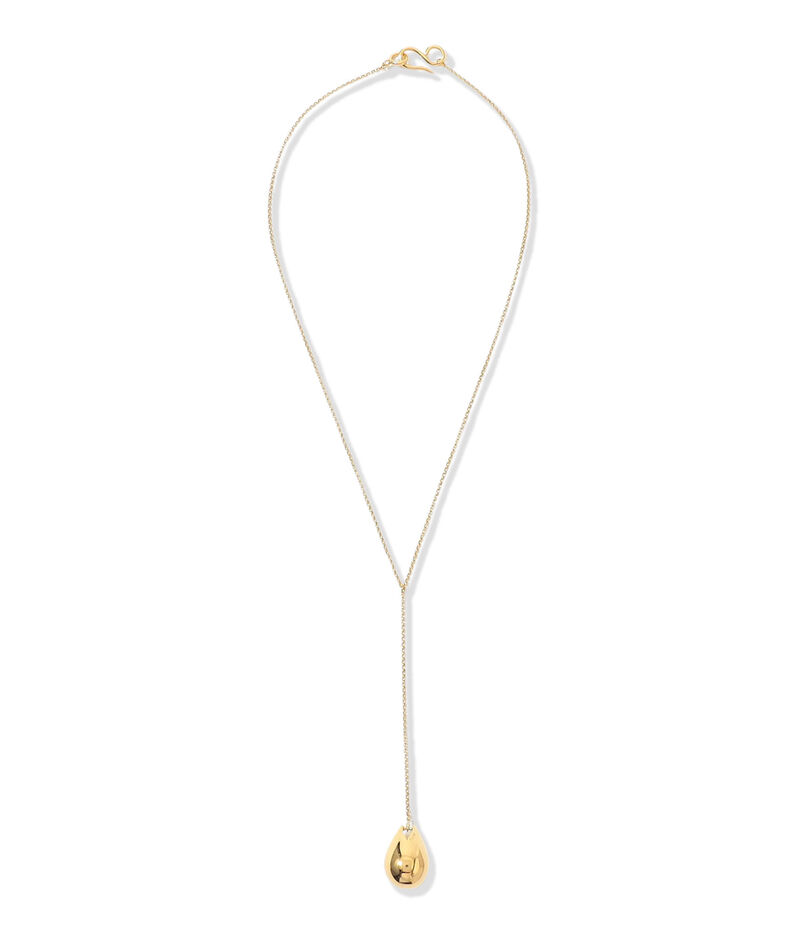 PLOW ドロップラインネックレス