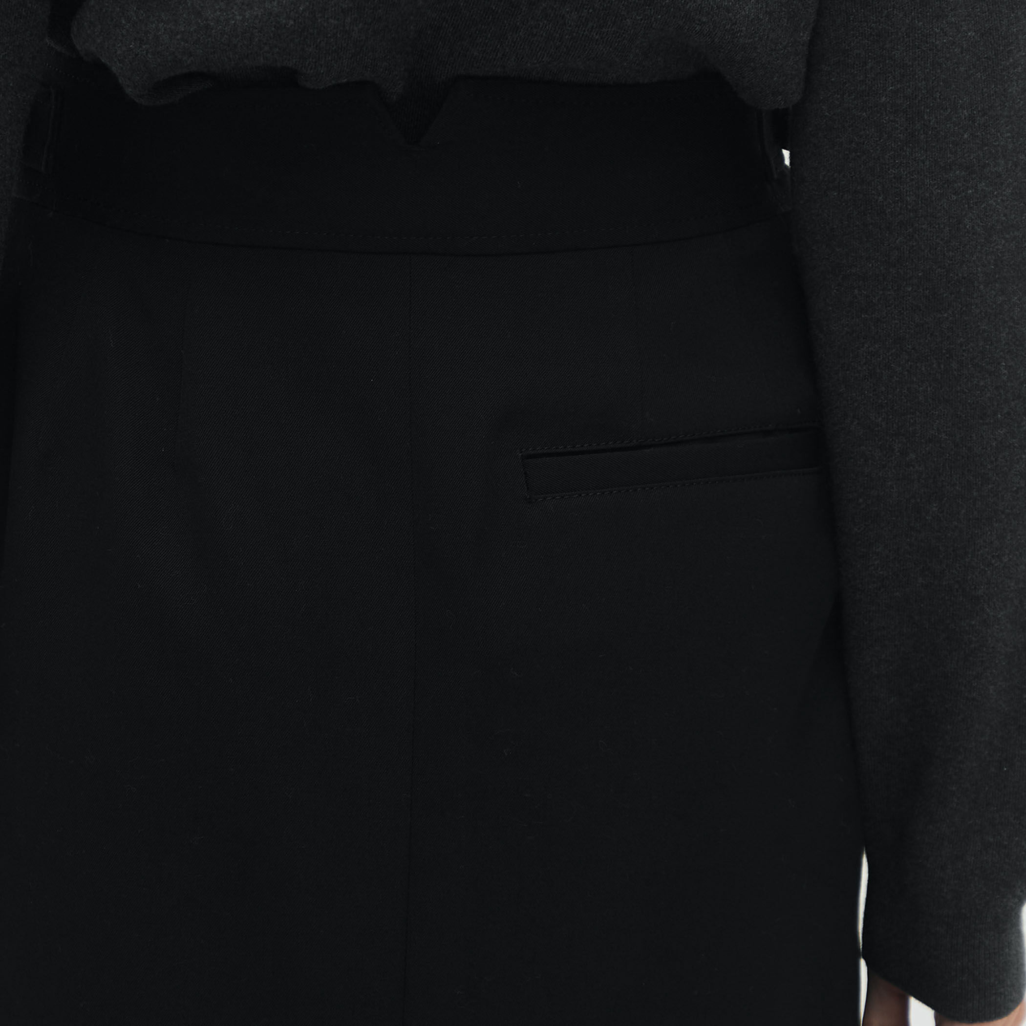 ウールギャバジン グルカスカート|トゥモローランド 公式通販 ウールギャバジン グルカスカート|トゥモローランド 公式通販