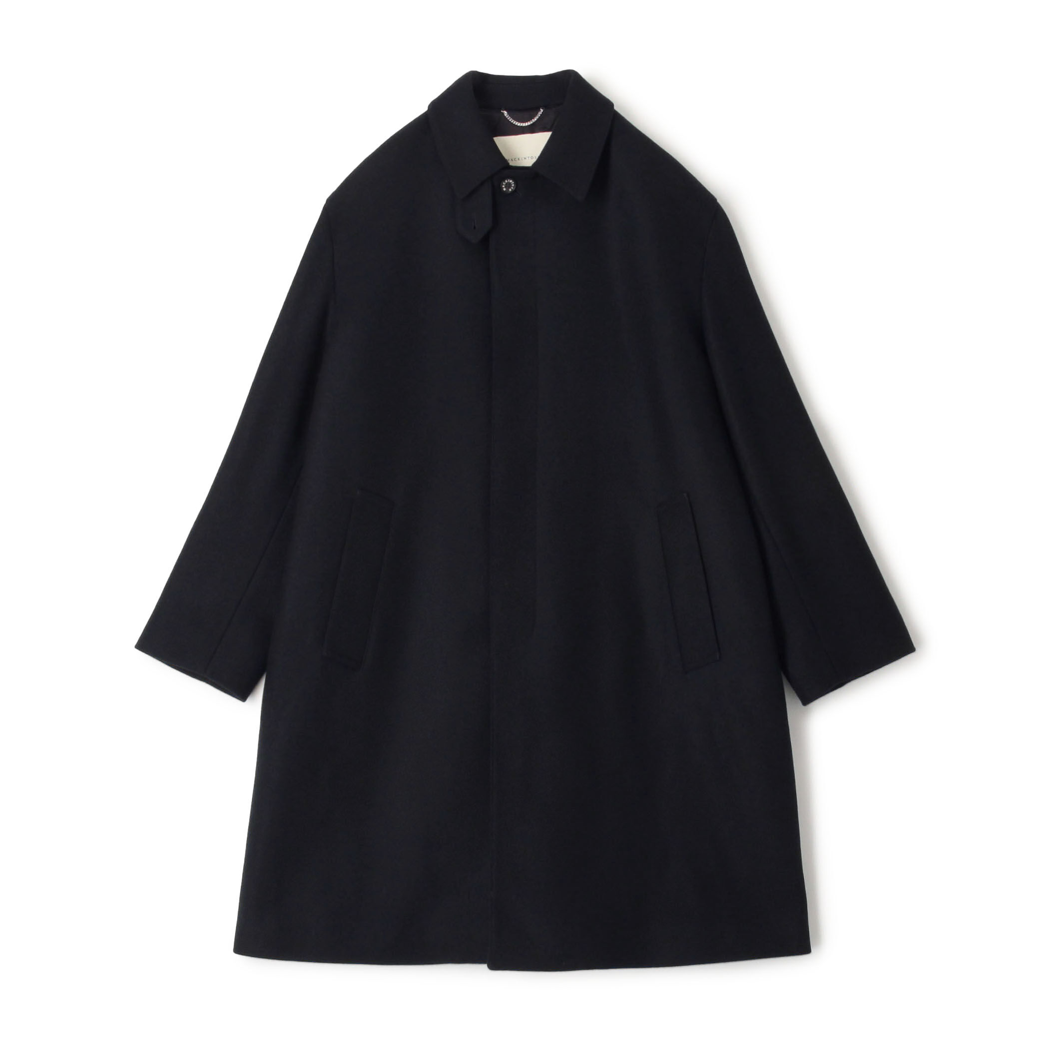 別注】MACKINTOSH DUNKELD ウールステンカラーコート