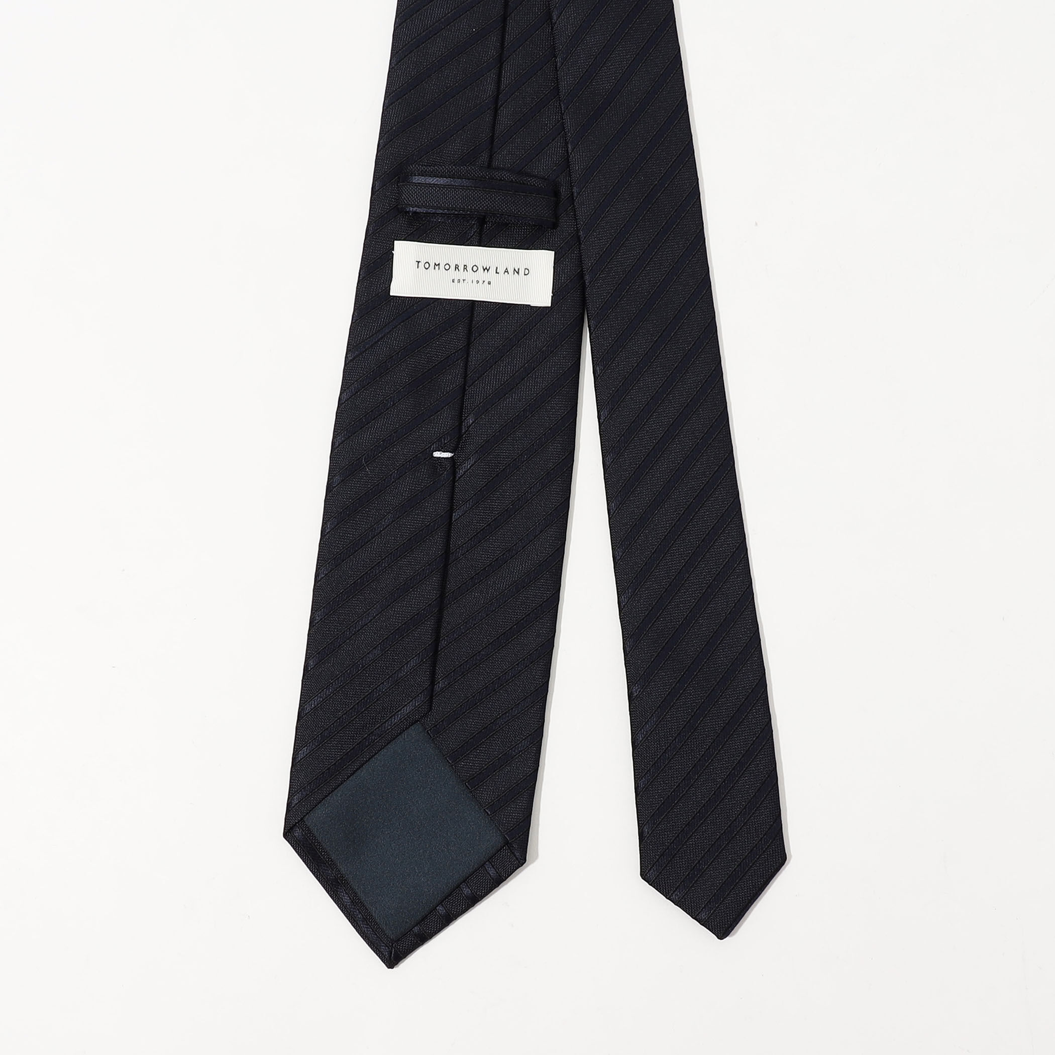 TOMORROWLAND シルク レジメンタルネクタイ｜トゥモローランド 公式通販