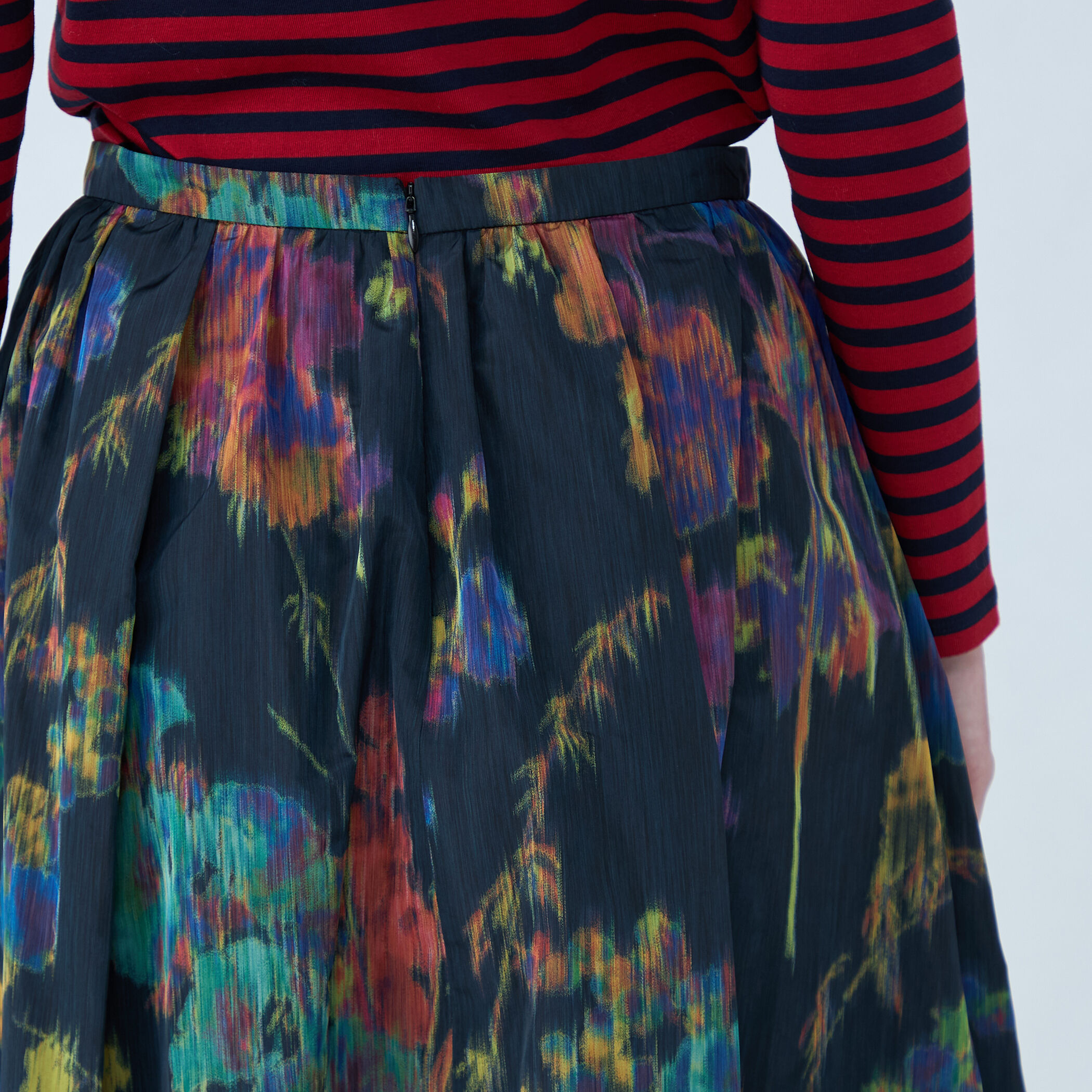 ローズトレミエール タックバレルスカート｜トゥモローランド 公式通販