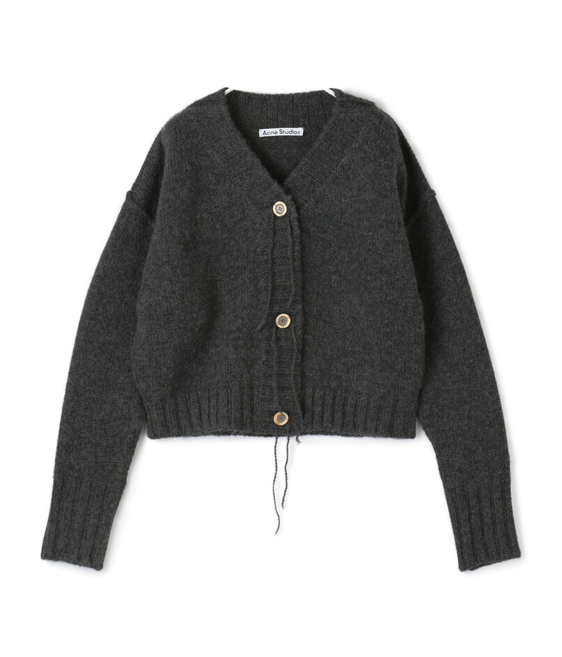 ■Acne Studios Vネックニットカーディガン