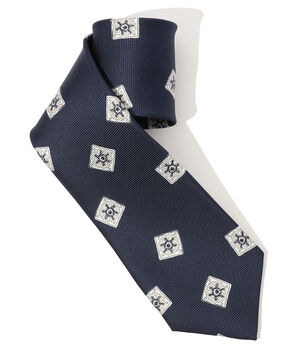 ERRICO FORMICOLA シルクプリント 小紋柄ネクタイ