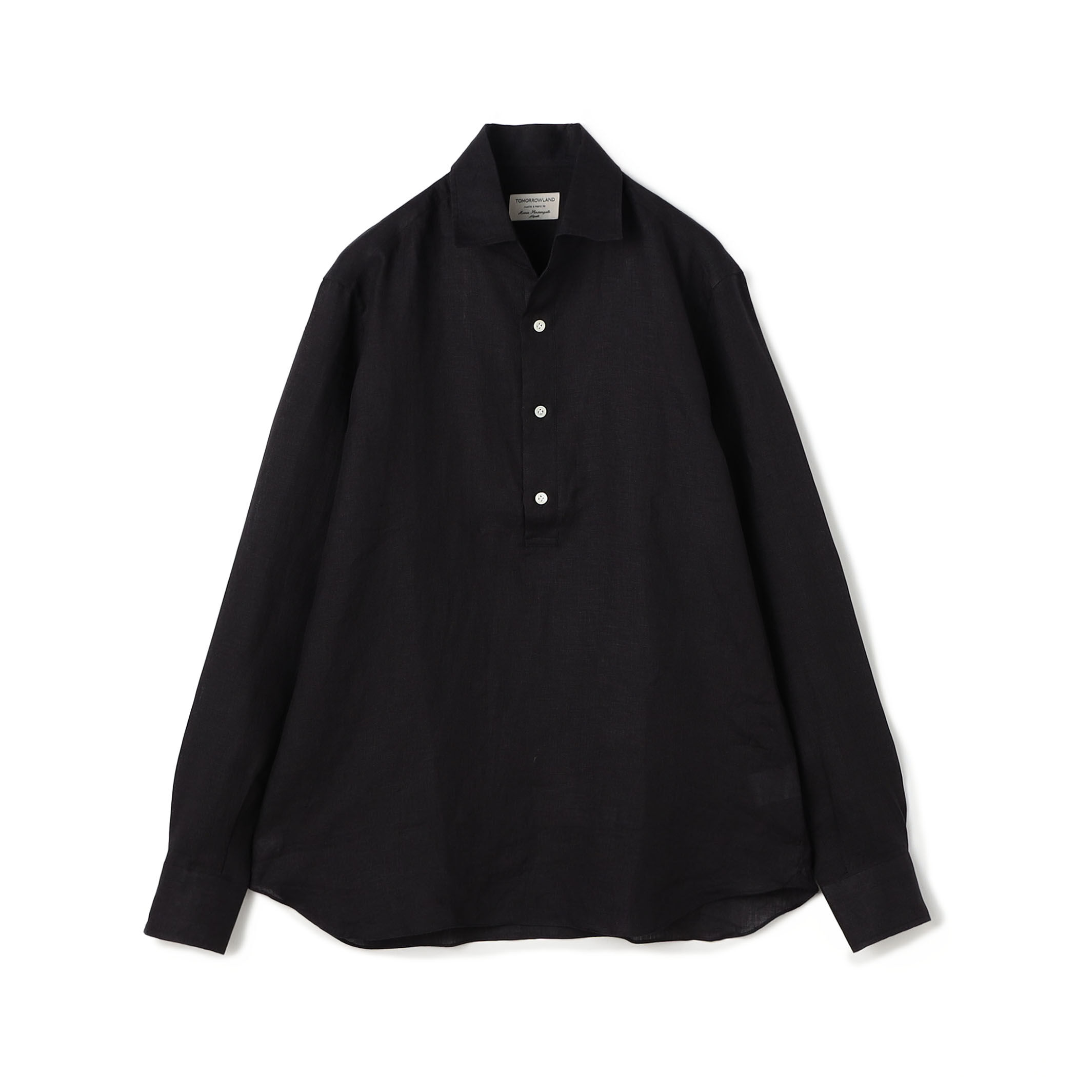 お待たせ! Maria Santangelo プルオーバーシャツ｜トゥモローランド リネン トップス