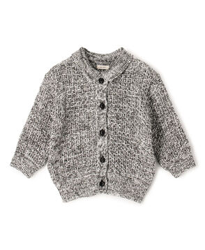 【WEB先行予約】ギマコットン ハーフスリーブポロカーディガン