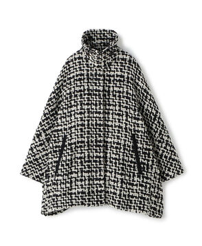 ビンテージブークレーツイード バルカラーコート